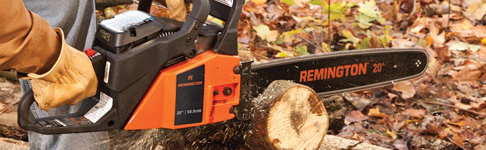 Remington Rm4620 Outlaw 20 Chainsaw 46cc Amazon Ca Patio Lawn Garden