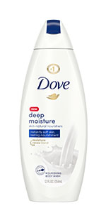 Dove Deep Moisture Body Wash