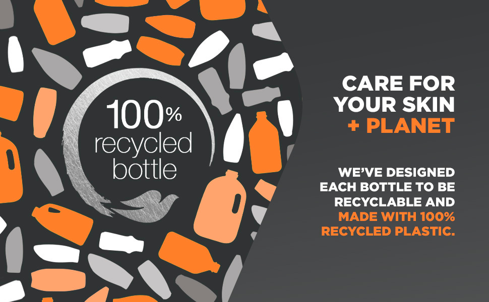 100% Recycled Bottle 