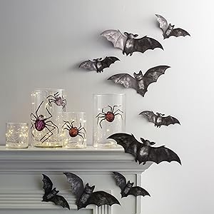 Amazon Com Martha Stewart Vinyl Witch Window Decor