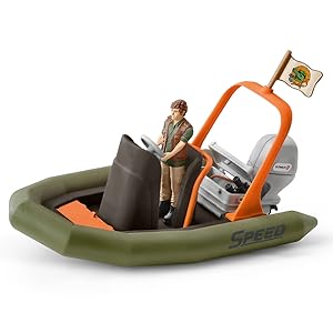 Amazon.co.jp: シュライヒ ワイルドライフ ジャングル調査隊
