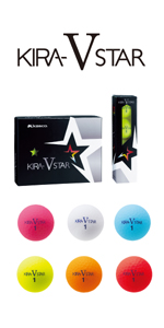 Amazon.co.jp: キャスコ(Kasco) ゴルフボール KIRA STAR2