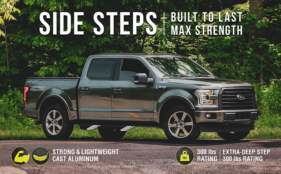 Bully AS550WD Truck Bed Side Step, Step Rails Amazon Canada