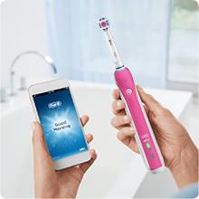 Oral-B Smart 4 4000W Elektrische Zahnbürste