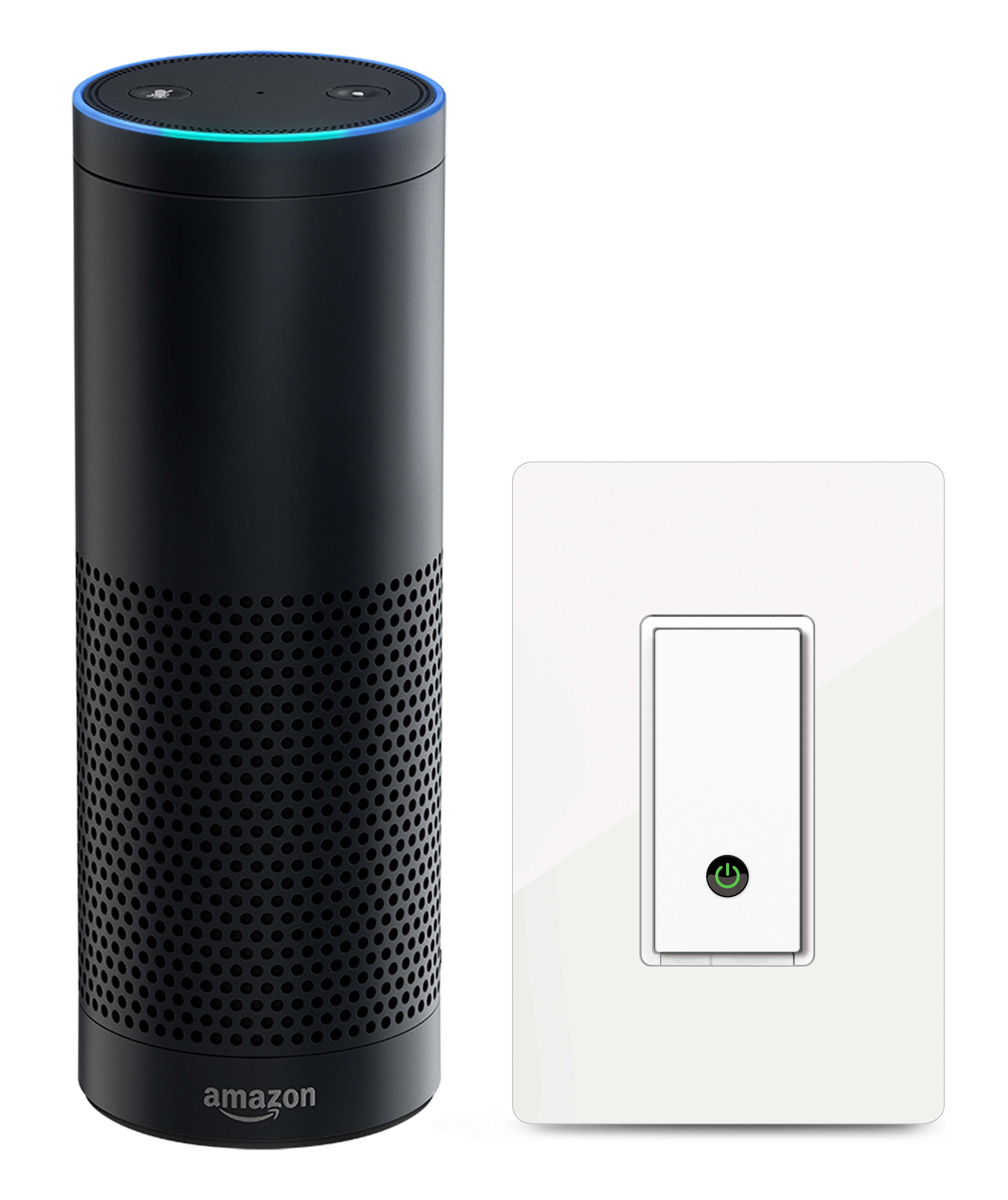 Wemo Light Switch, WiFi enabled, Works with Amazon Alexa