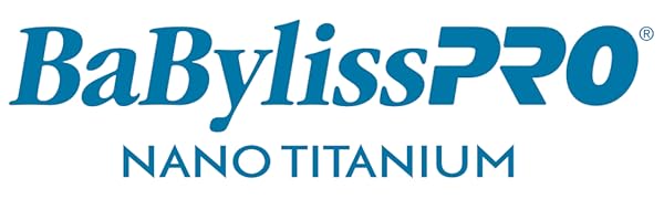 BaBylissPRO nano titanium