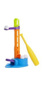  Little Tikes 3-in-1 Triple Splash T-Ball Set with 3 Balls