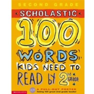 SCHOLASTIC社　One Hundred English Amazon.co.jp: 100 Words Kids Need to Read by 2nd Grade