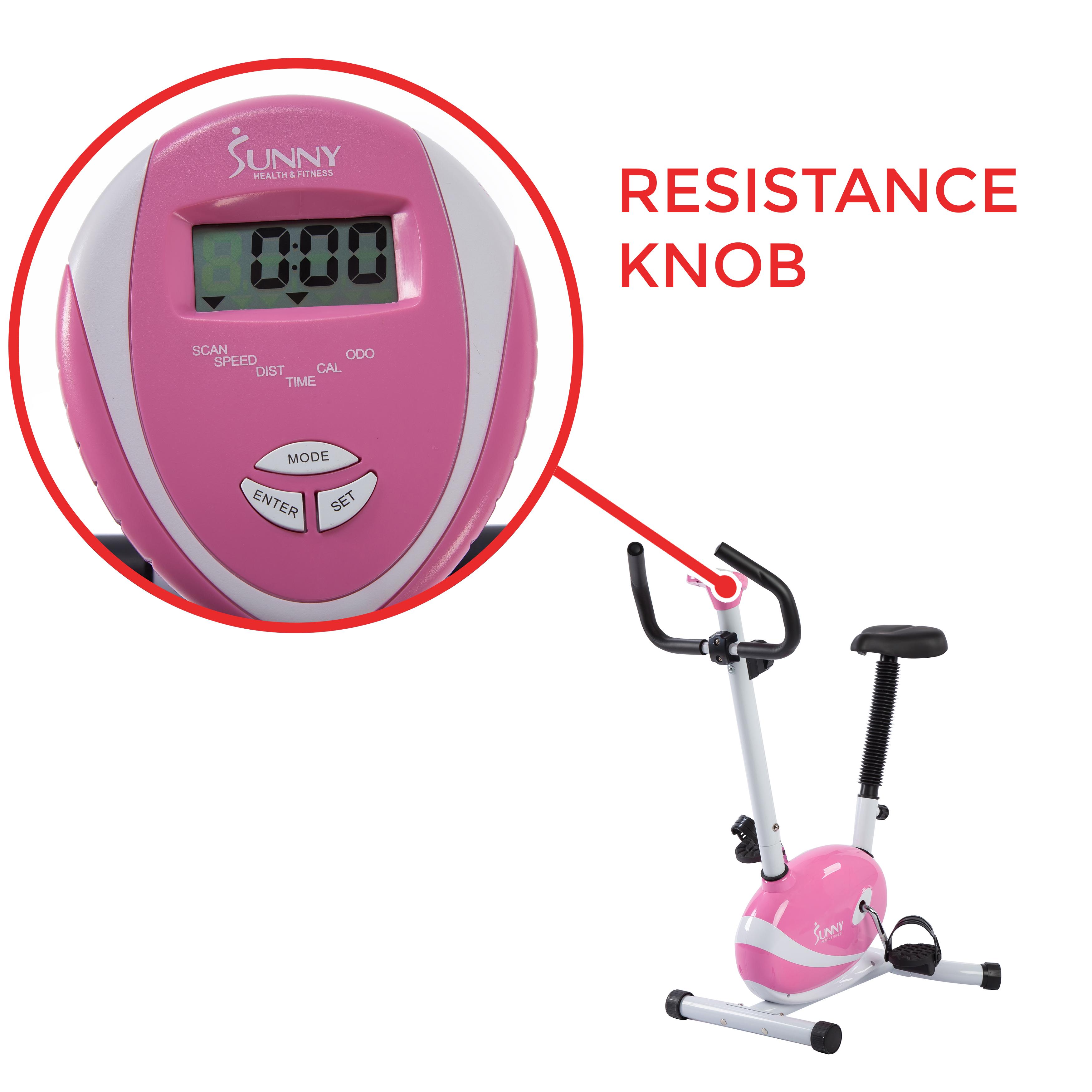 exercise bike with heart monitor