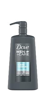Men+Care Clean Comfort Body Wash Pump