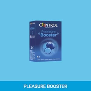 Control Anillo Vibrador Pleasure Booter - Anillo Vibrador con ...