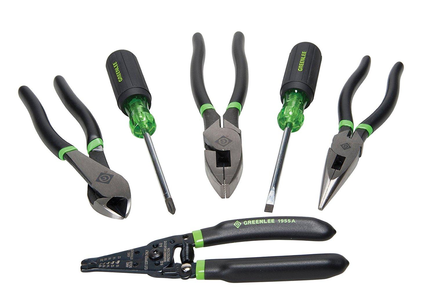 Greenlee 015936 Hand Tool Kit, 6Piece Amazon.ca Tools & Home