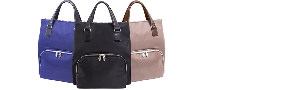 Convertible tote, laptop briefcase, laptop tote, laptop backpack. Multi purposeful nylon bags