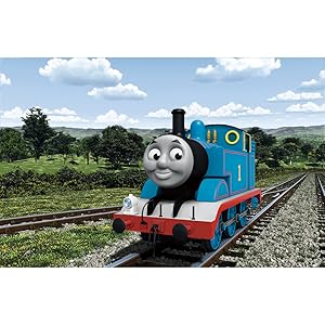 SEIKO セイコキャラクタークロック　きかんしゃトーマス きかんしゃトーマスとなかまたちが大集合！楽しく時計の読み方を