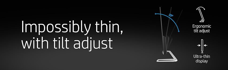 HP 32f IPS Display tilt adjust hero