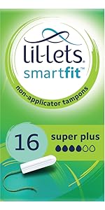 lil-lets non applicator super plus