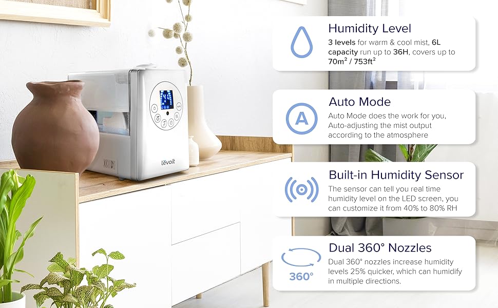 humidifier for office, bedroom,baby room,for cold, cough