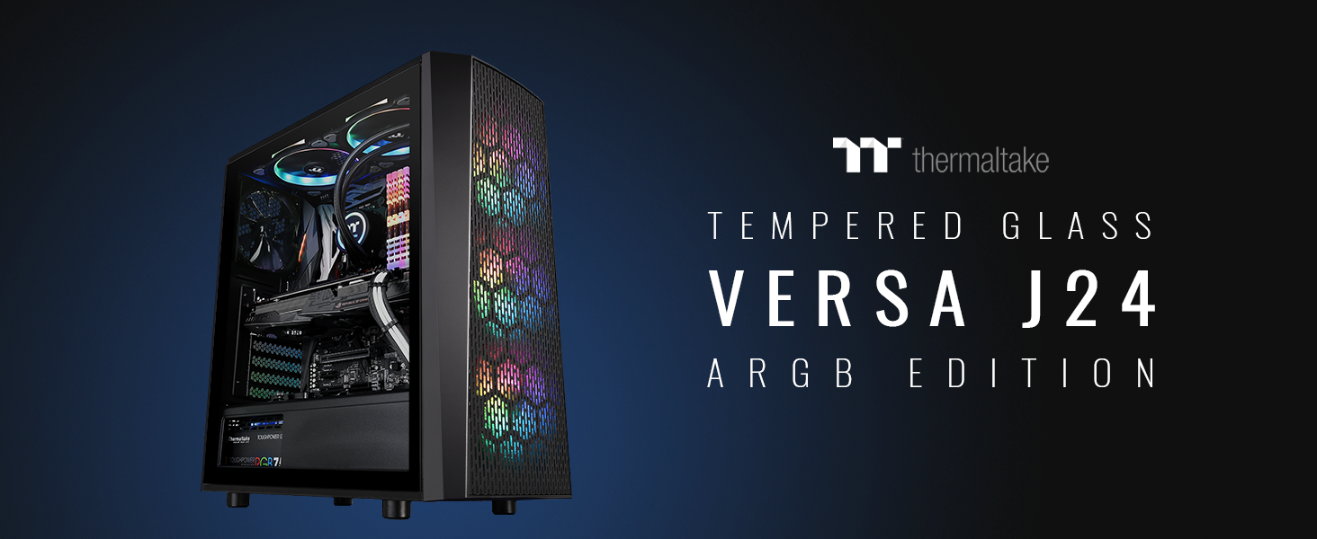 Thermaltake J24 ARGB Mid Tower ATX