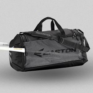 baseball duffle bag with bat holder