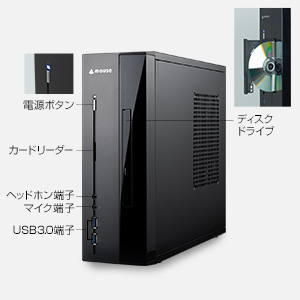 Amazon | mouse デスクトップパソコン LM-S508SHZJ/Corei5 9400