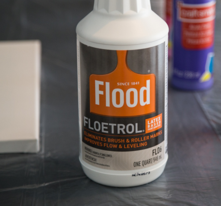 2X Floetrol Additive 1 Qt Clear Acrylic Latex Paint Additive FLOOD/PPG