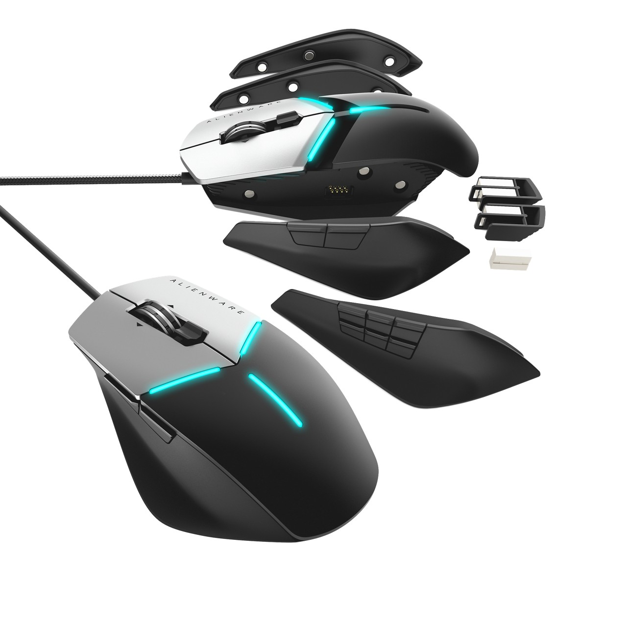 Alienware Elite Gaming Mouse AW95812, 000 DPI 5 OnThe