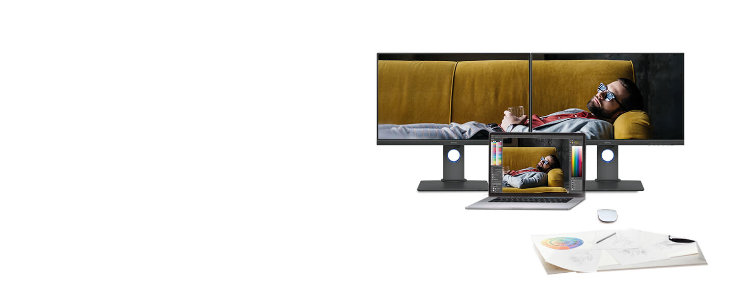 BenQ PD2700U, DaisyChain