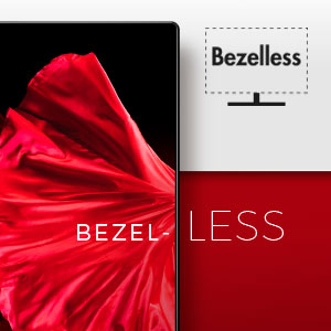 bezelless