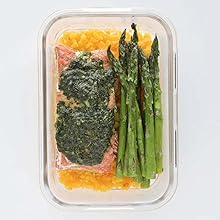 Baked Pesto Salmon