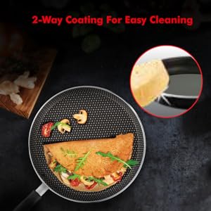 Tefal Simply Chef 5 Piece Non-Stick cookware Set (Rio Red)