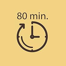 Sweat- and water-resistant for 80 minutes