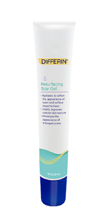 differin scar gel acne