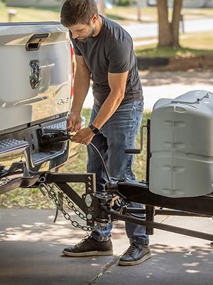 Amazon.com: BKDK CURT 51202 True Course Advanced Bluetooth Trailer Sway ...