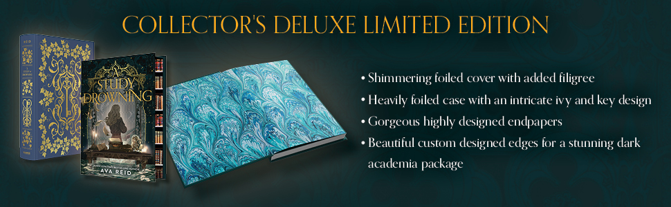 A Study in Drowning Collector's Deluxe Limited Edition: Reid