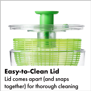 OXO Good Grips Salad Spinner, Green