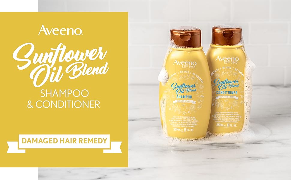 Aveeno Sunflower Oil Blend 