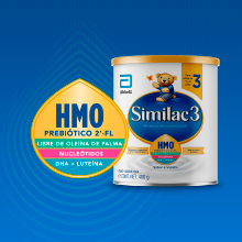 Similac Etapa 3 Formula Infantil Con Hierro Para Ninos De 1 A 3