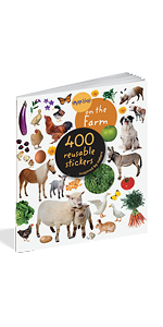 farm animals, farm animal books for kids, farm animal stickers