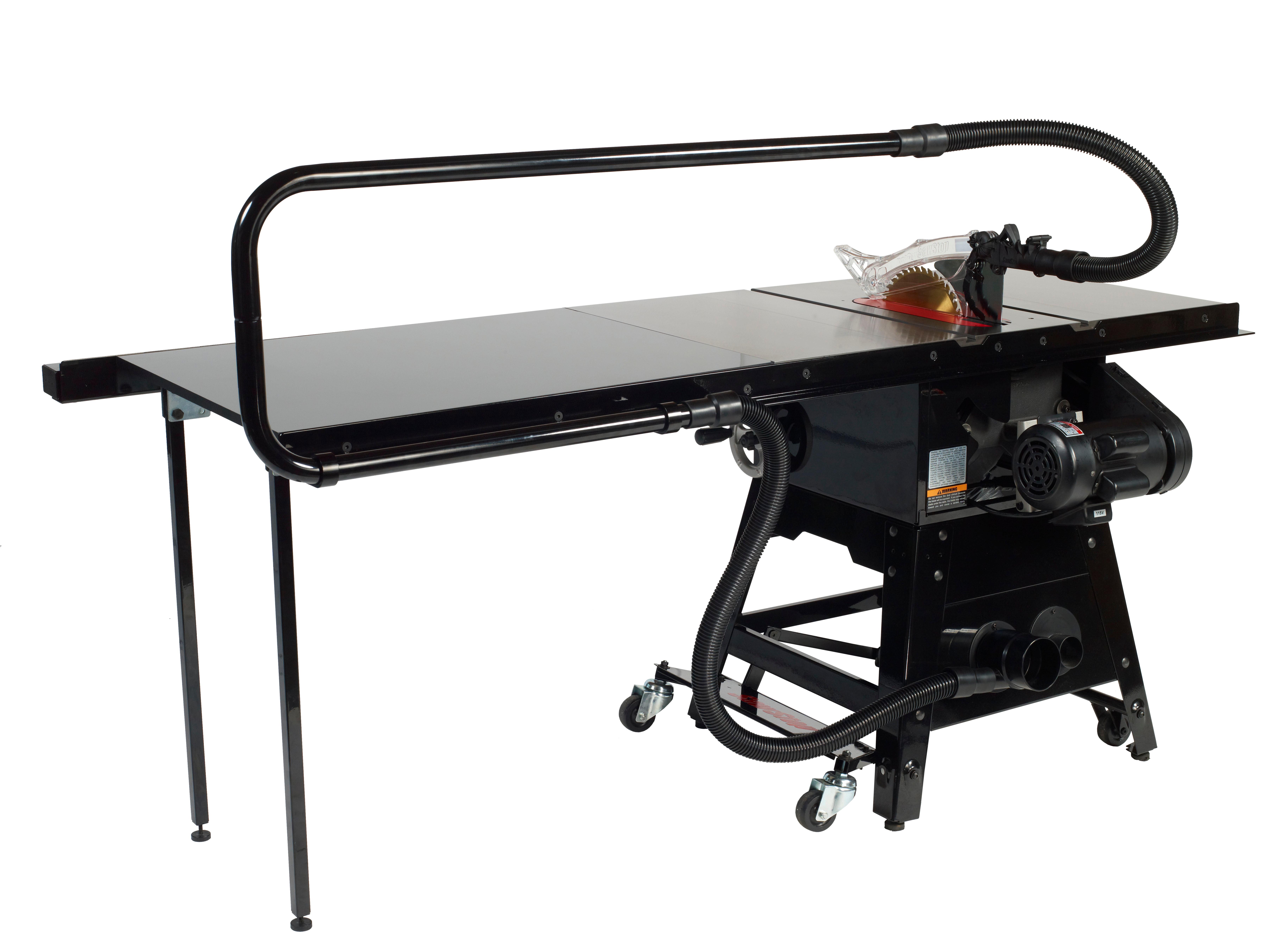 SawStop CNS175SFA30 1.75Hp Contractor Saw 30" Aluminum Fence System