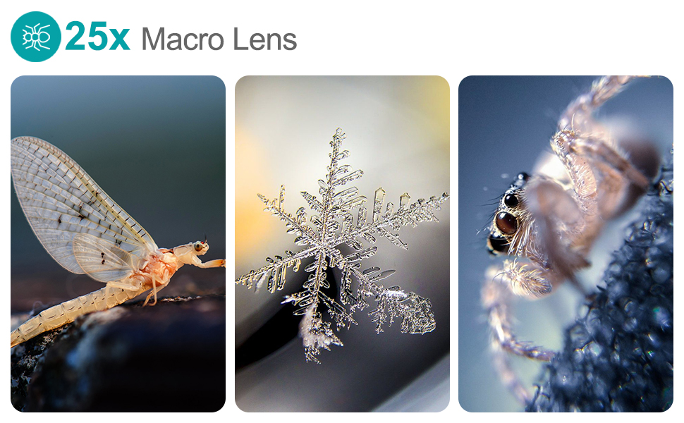 Mua Selvim Phone Camera Lens Phone Lens Kit 4 in 1, 22X Telephoto Lens