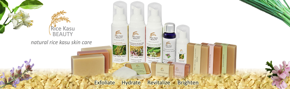 Rice Kasu Beauty Banner