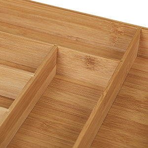 porta posate in bambù