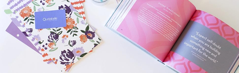 Beautifully Said, Grit & Grace, Quotabelle,