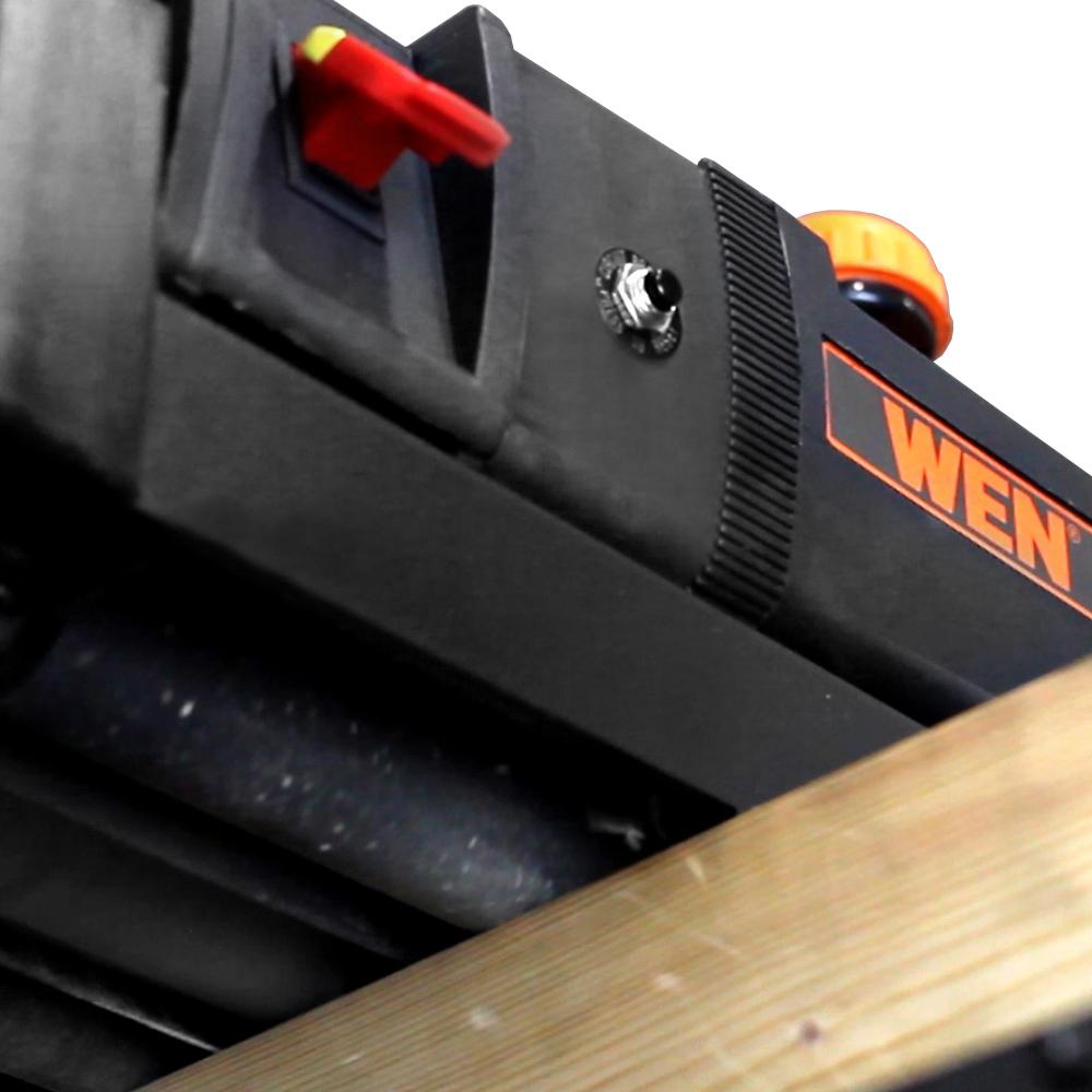 WEN 6550 12.5Inch Benchtop Thickness Planer with Granite Table Amazon.ca Tools & Home Improvement
