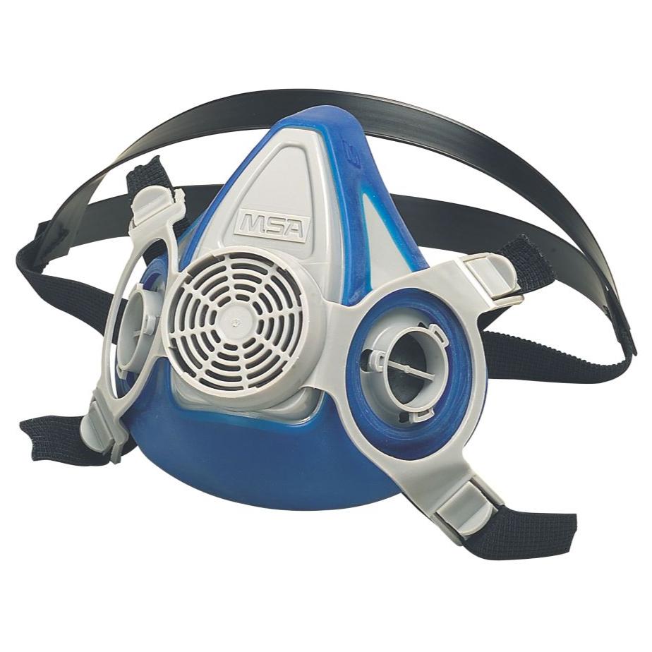 MSA Safety 815452 Advantage 200 LS HalfMask Respirator with Single