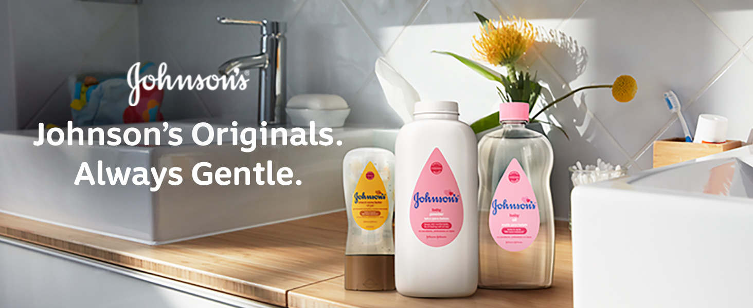 Johnson's Baby - Johnson's Originals. Always Gentle.