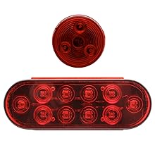 tail light kit, taillight kit, taillight housing, trailer taillights, led trailer lights, led lights