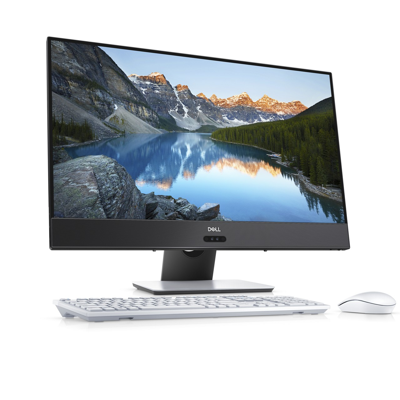 Dell Inspiron 5475 23.8Inch Full HD AllinOne Gaming Desktop (White