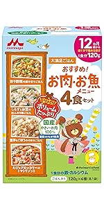 Amazon | 森永 大満足ごはん ! お肉・お魚メニュー 4食セット(9