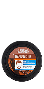 barberclub matte molding clay